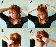 DIY Long to Short Hair