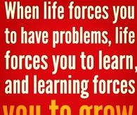 Forced to grow