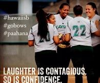 Laughter is contagious, so is confidence