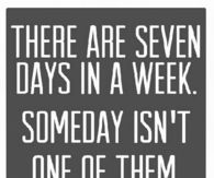 There are seven days in a week