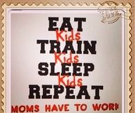 Moms have to work twice as hard