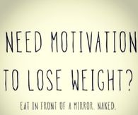 Need motivation to lose weight?