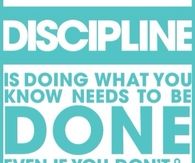 Discipline