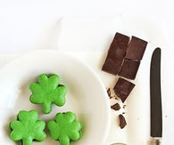 Shamrock Macarons