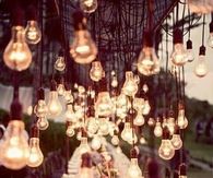Dangling lights