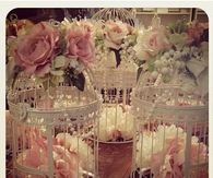 Caged centerpieces