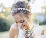 Blushing bride