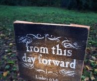 From this day forward
