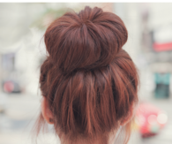 Messy bun