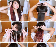 DIY Hair Extensions
