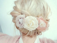 Flower headband