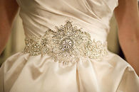 Elegant wedding dress