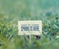 Spring is here