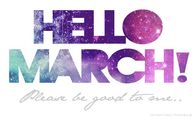 Hello March galaxy