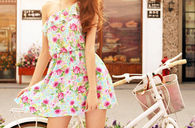 Spring dress