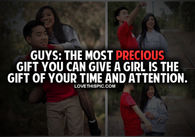 The Most Precious Gift You Can Give A Girl