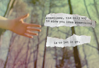 Let go 
