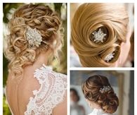 Wedding hair