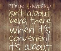 True Friendship