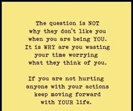 Keep moving forward