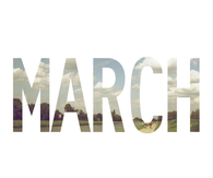 March