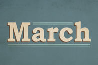 March
