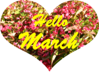 Hello March