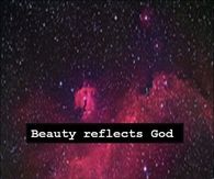 Beauty reflects God
