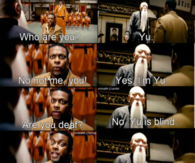 Who are you?