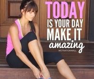 Today is your day, make it amazing