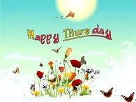 Happy Thursday