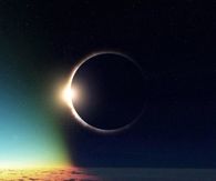 The eclipse