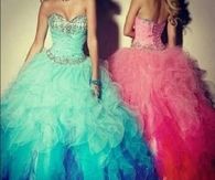 Prom dresses