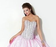 Pink princess dress