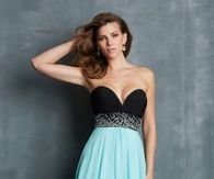 Sweetheart Empire Dress Chiffon Floor Dress 