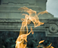 Dancing flames