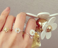 Floral rings
