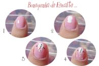 DIY Snowman Nails