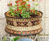 DIY Garden Vase