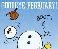 Goodbye February
