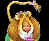 Happy Spring Lion