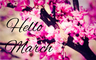 Hello March