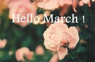Hello March