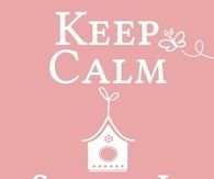 Keep calm spring is on