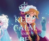 Keep calm and be frozen