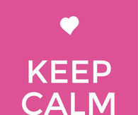 Keep calm and read on