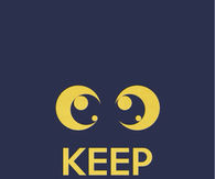 Keep calm and eat sweets