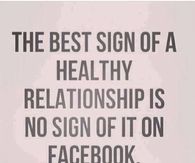 Best sign of a healthy relationship