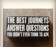 The best journeys