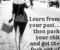 Learn from your past